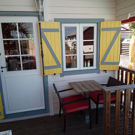 Bungalow Des Papayes 圣路易斯 外观 照片
