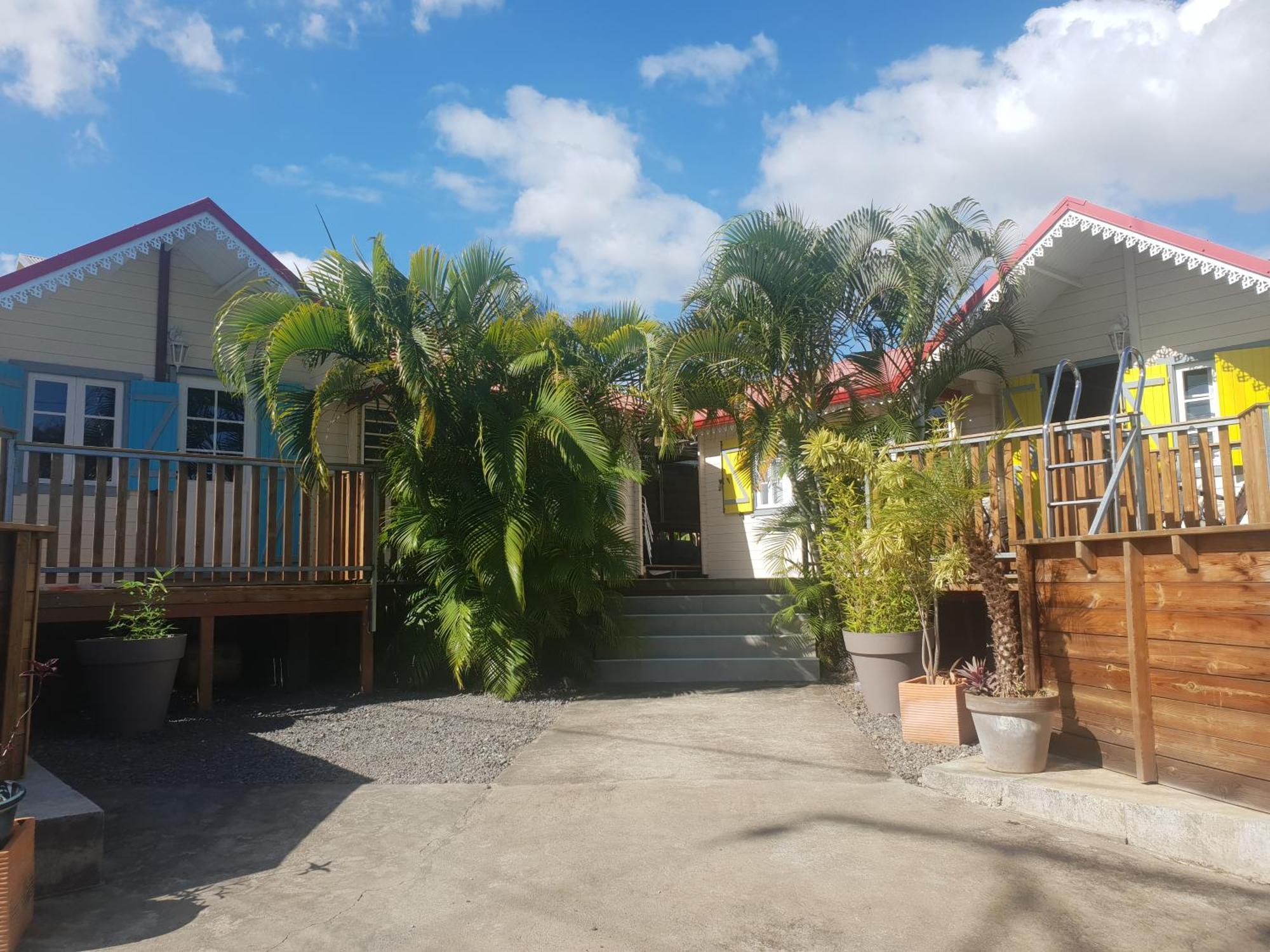 Bungalow Des Papayes 圣路易斯 外观 照片